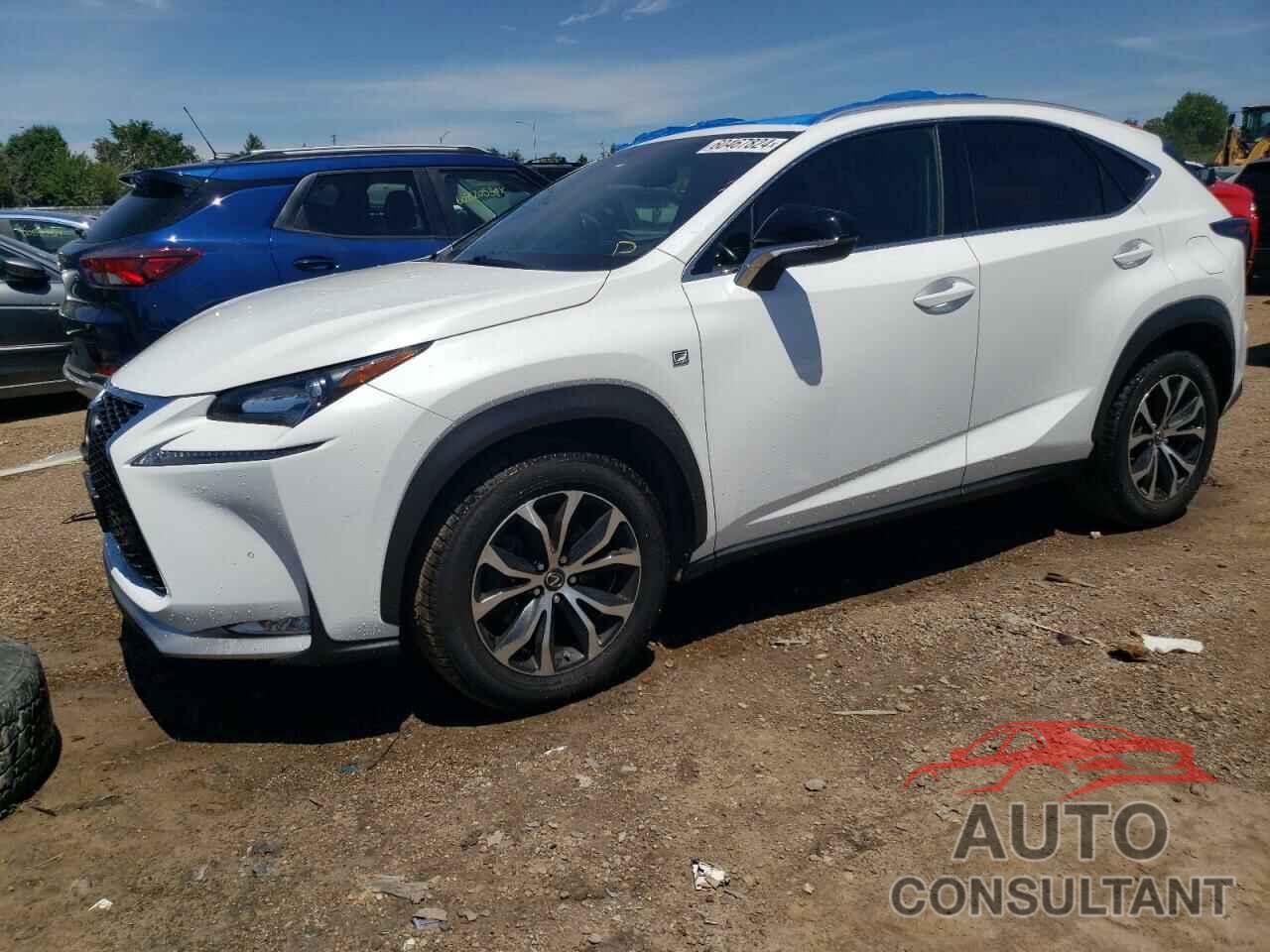 LEXUS NX 2016 - JTJBARBZ2G2061299