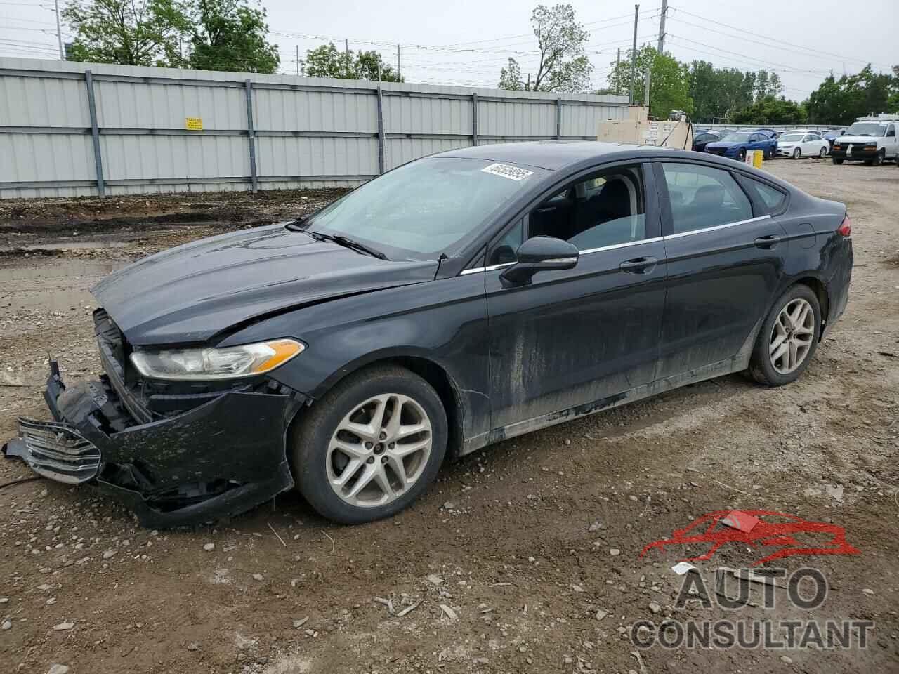 FORD FUSION 2013 - 3FA6P0H76DR164789