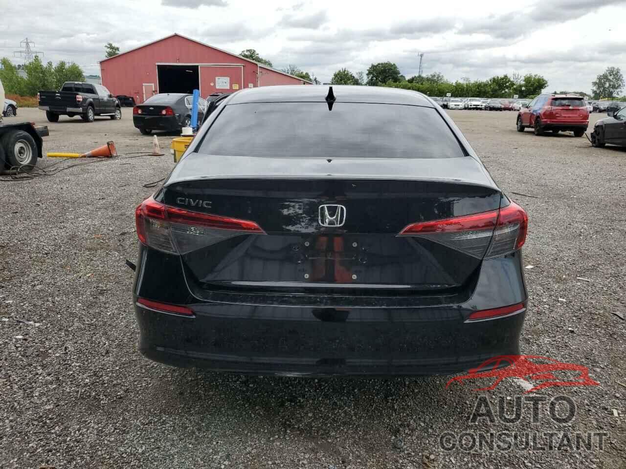 HONDA CIVIC 2022 - 2HGFE2F21NH121947