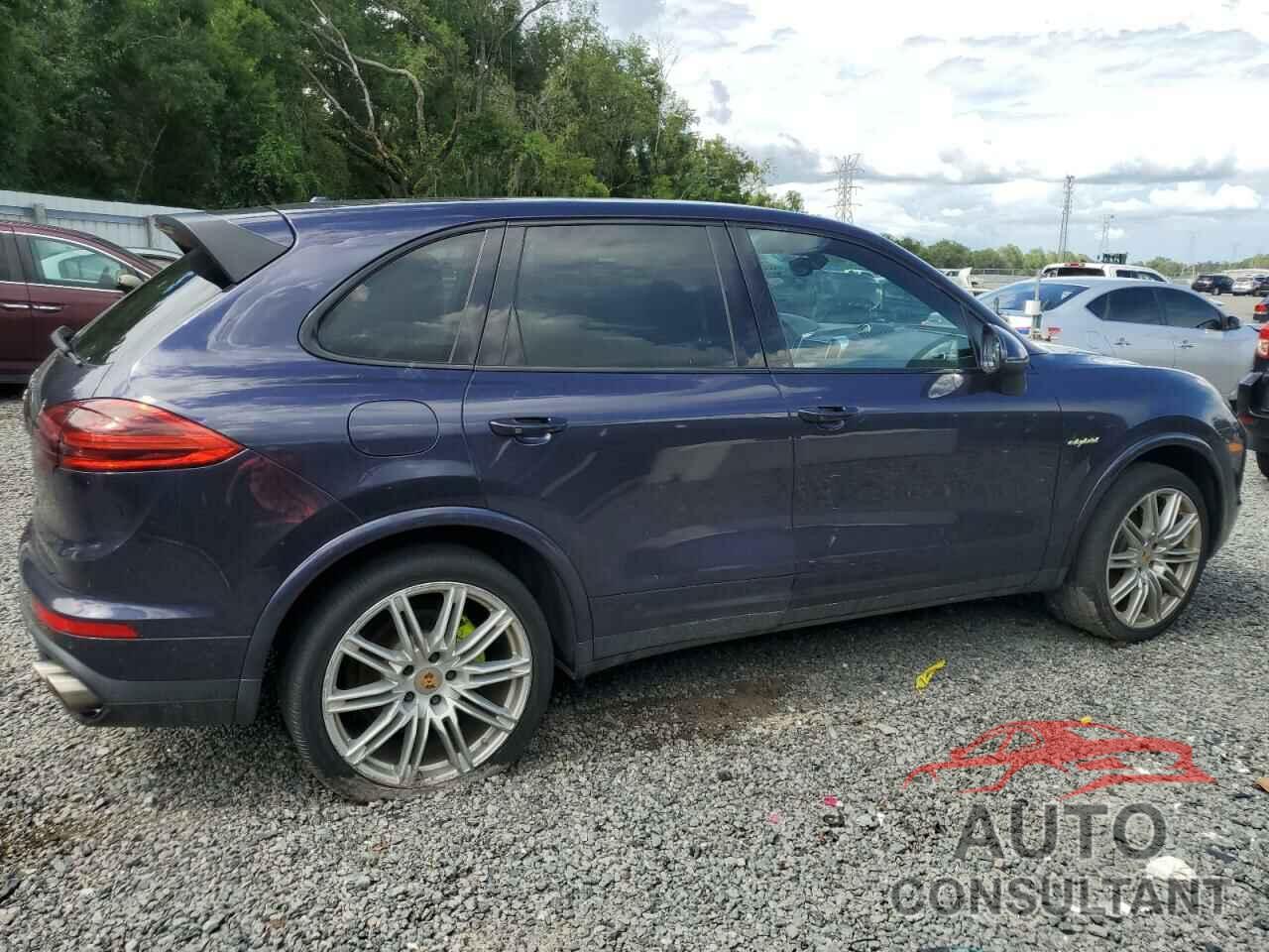 PORSCHE CAYENNE 2017 - WP1AE2A21HLA73369