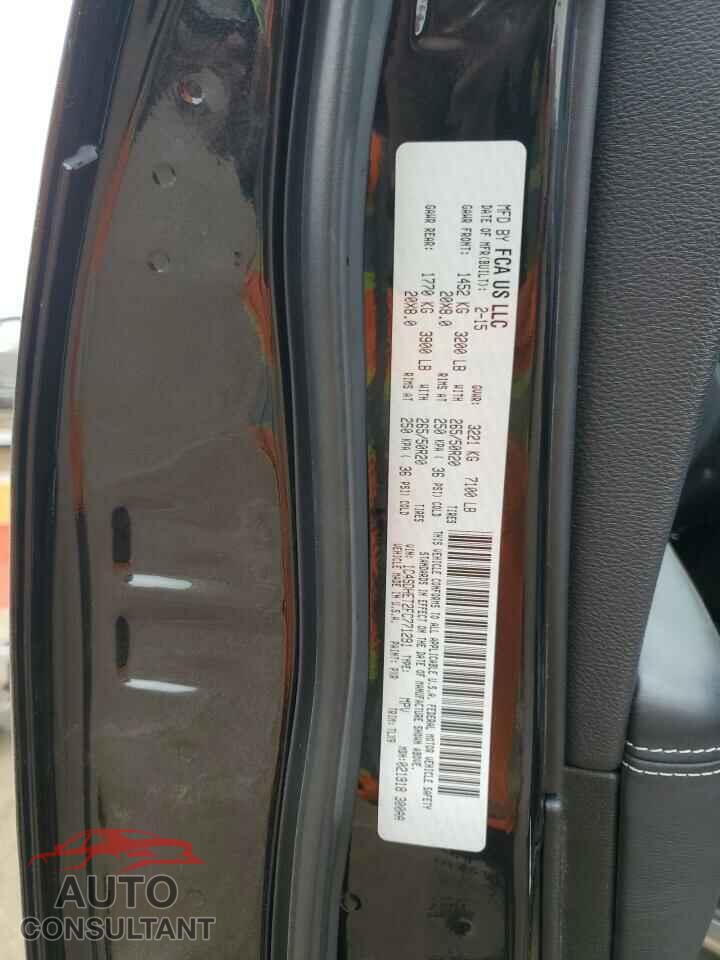 DODGE DURANGO 2015 - 1C4SDHET2FC771291