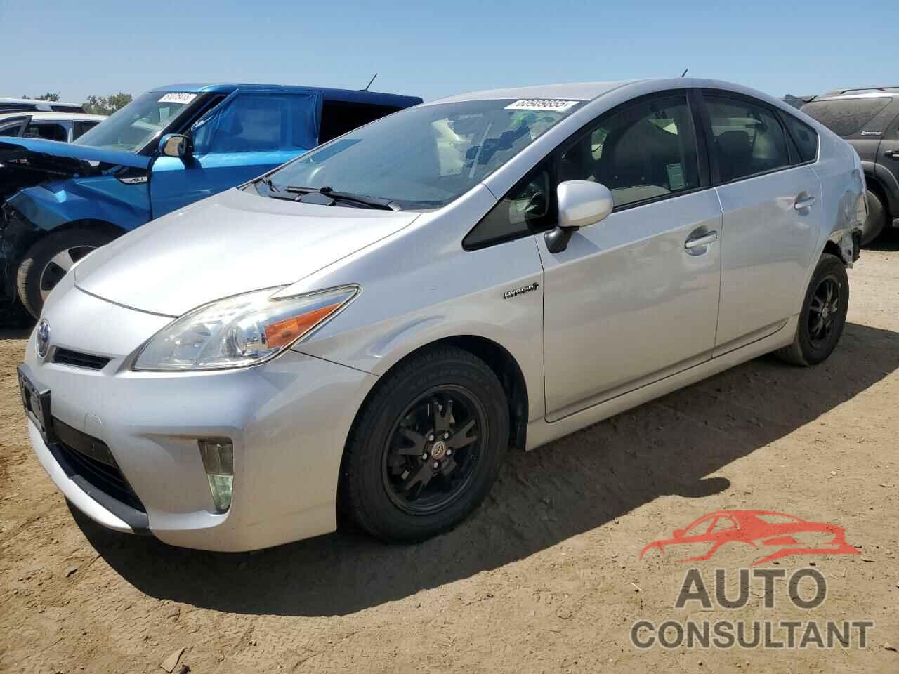 TOYOTA PRIUS 2013 - JTDKN3DU0D1734159