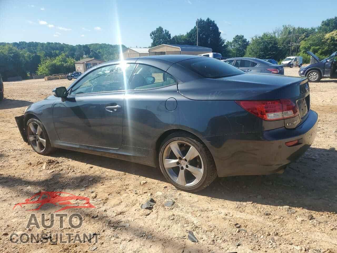 LEXUS IS 2010 - JTHFE2C28A2500612