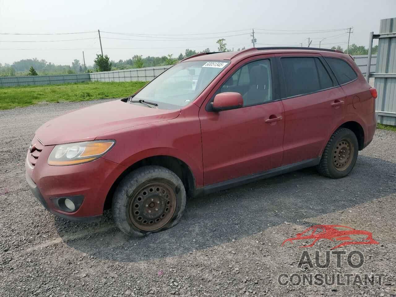 HYUNDAI SANTA FE 2010 - 5NMSGDAGXAH369098