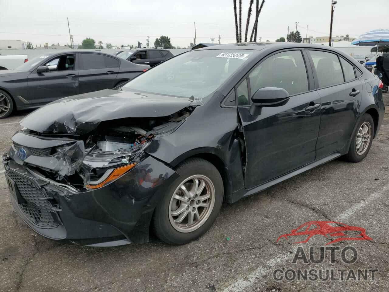 TOYOTA COROLLA 2022 - JTDEAMDE8NJ051585