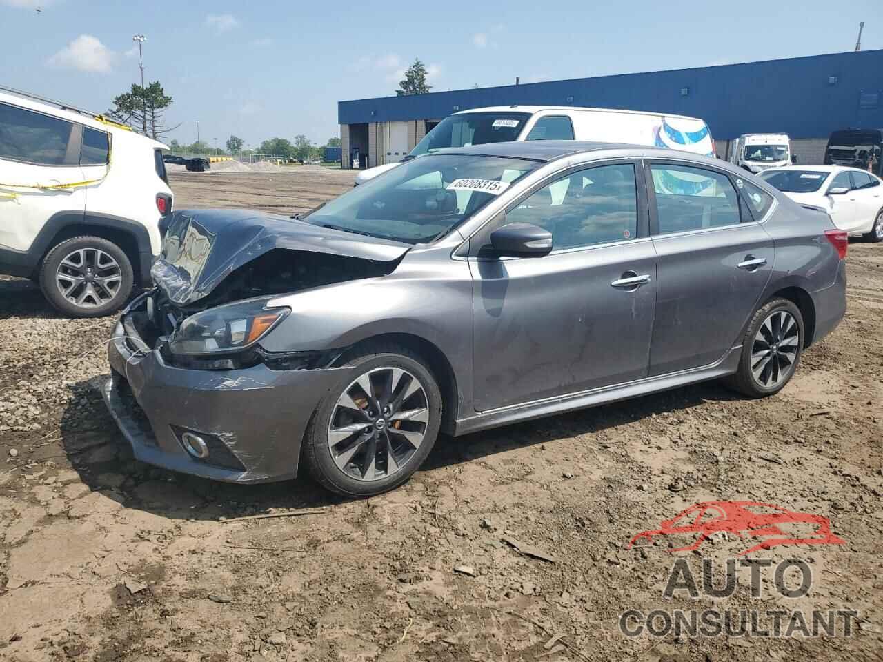 NISSAN SENTRA 2017 - 3N1CB7AP9HY207504