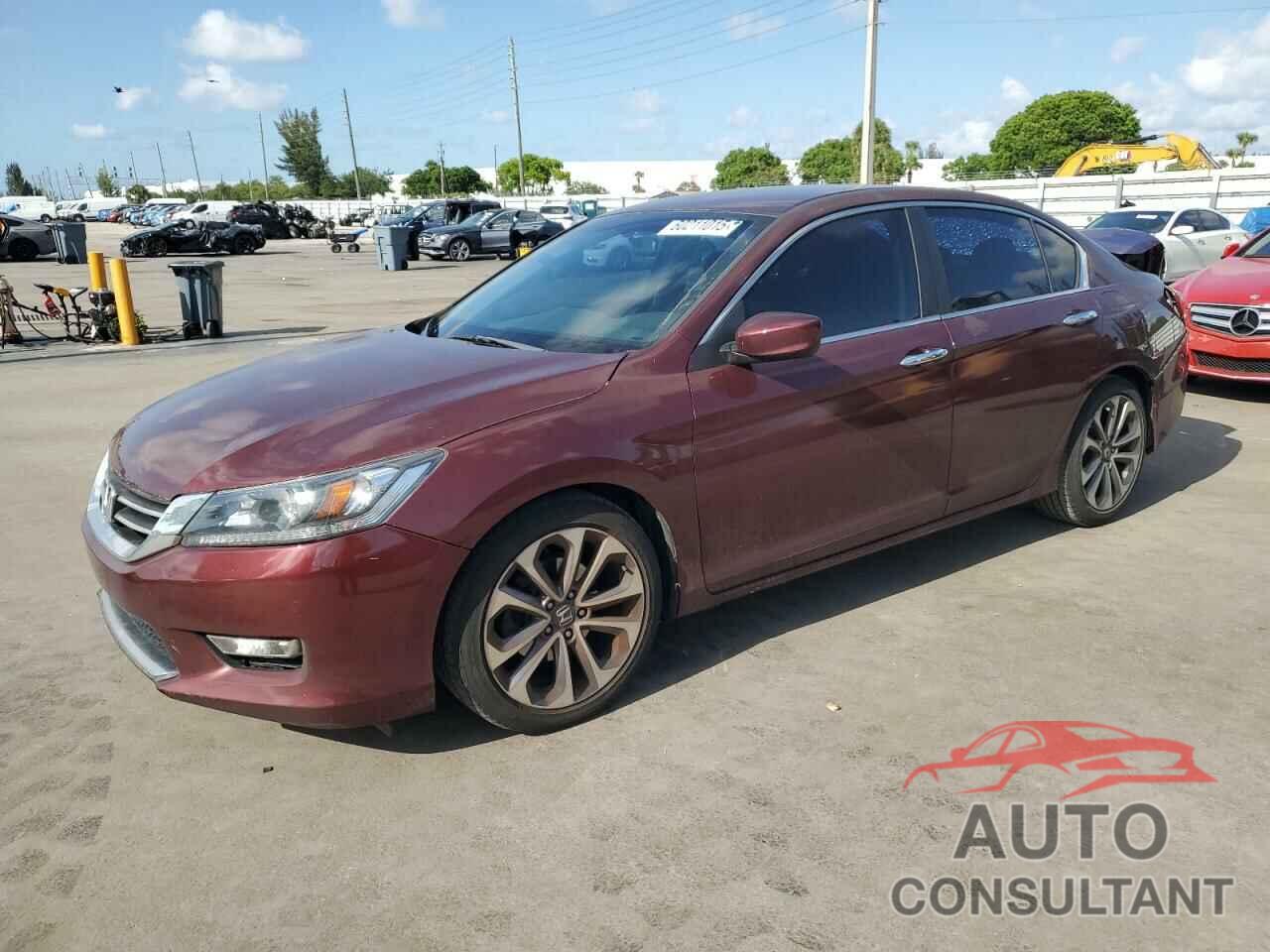HONDA ACCORD 2013 - 1HGCR2F57DA282513