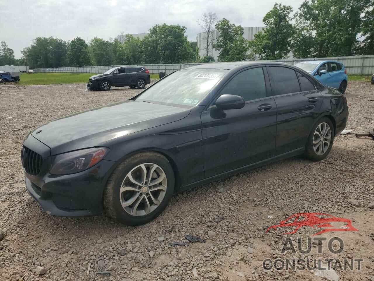 MERCEDES-BENZ C-CLASS 2015 - 55SWF4KB6FU065135
