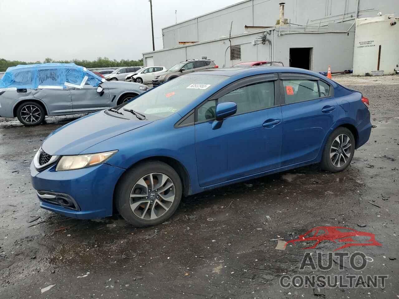 HONDA CIVIC 2014 - 2HGFB2F83EH512482