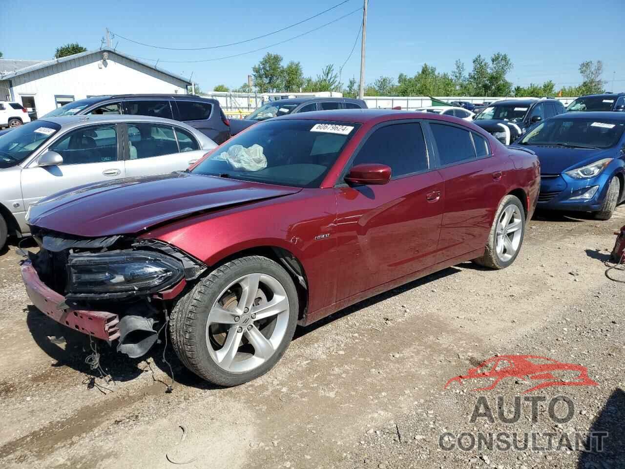 DODGE CHARGER 2017 - 2C3CDXCT1HH659992