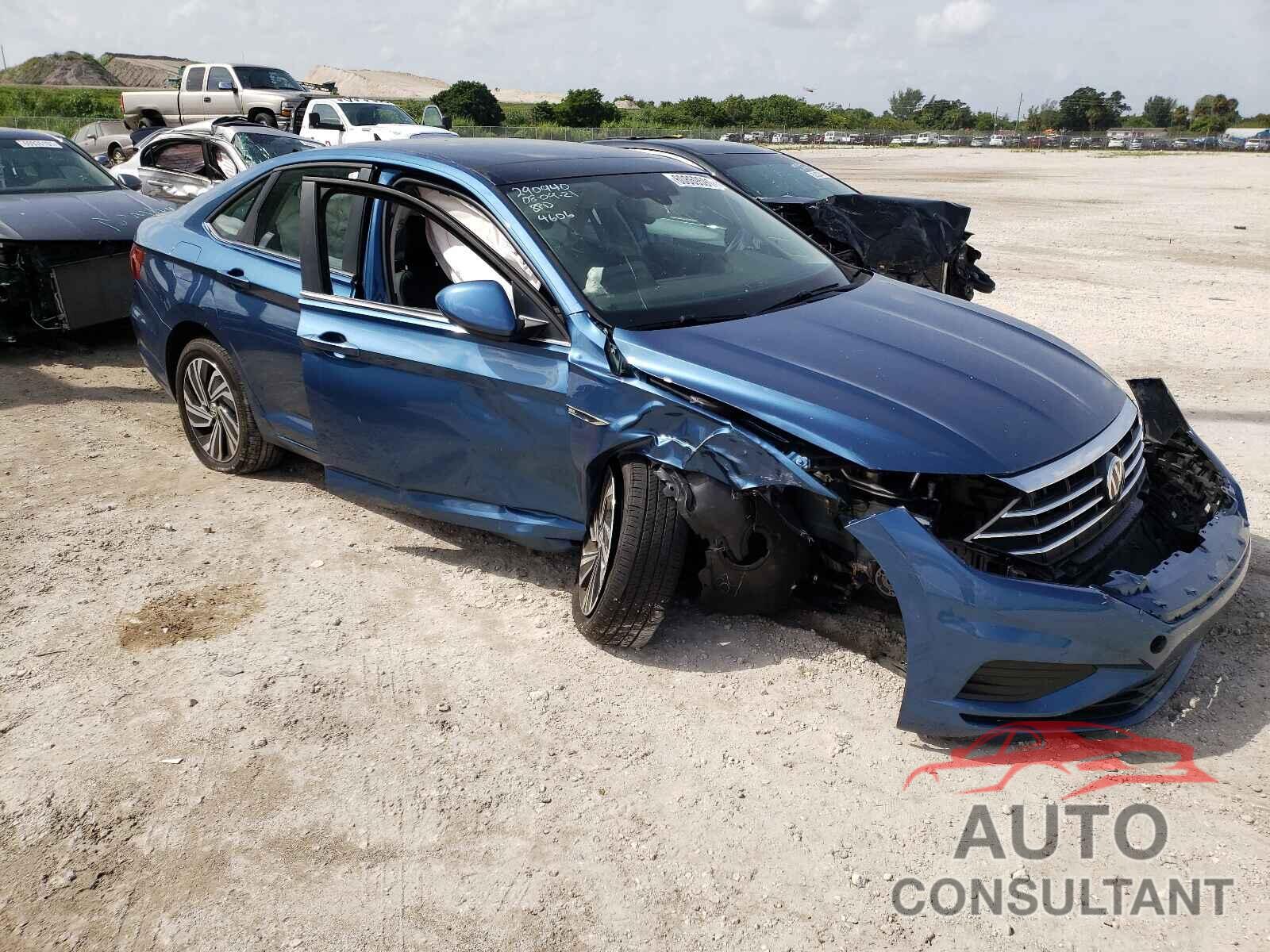 VOLKSWAGEN JETTA 2020 - 3VWE57BU5LM084606