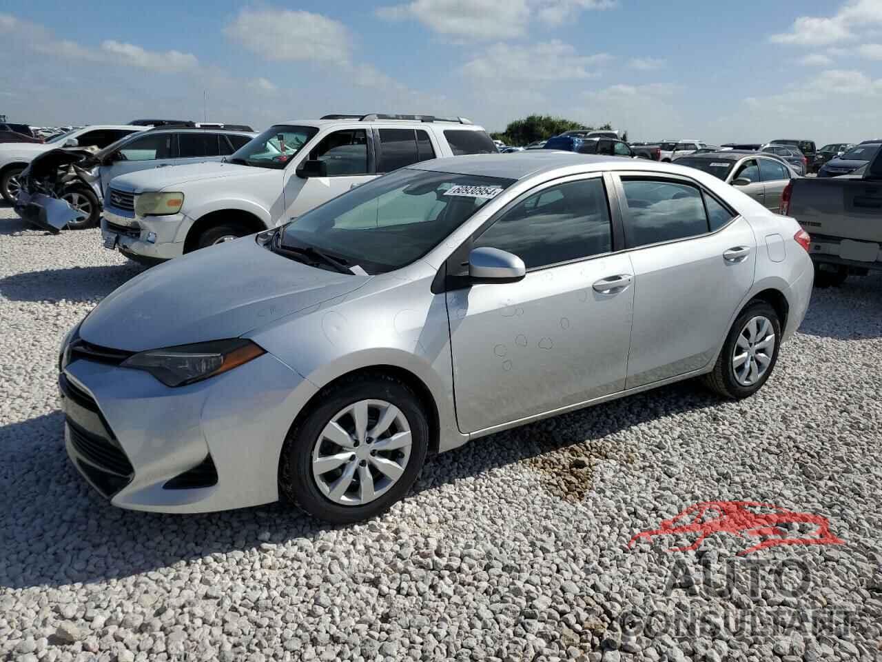 TOYOTA COROLLA 2017 - 5YFBURHE4HP587869