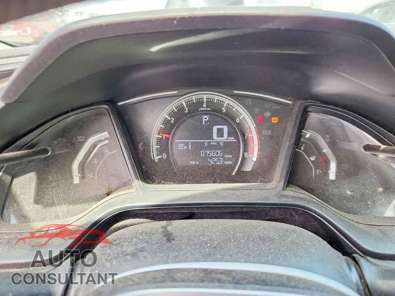HONDA CIVIC 2017 - 19XFC2F53HE053018