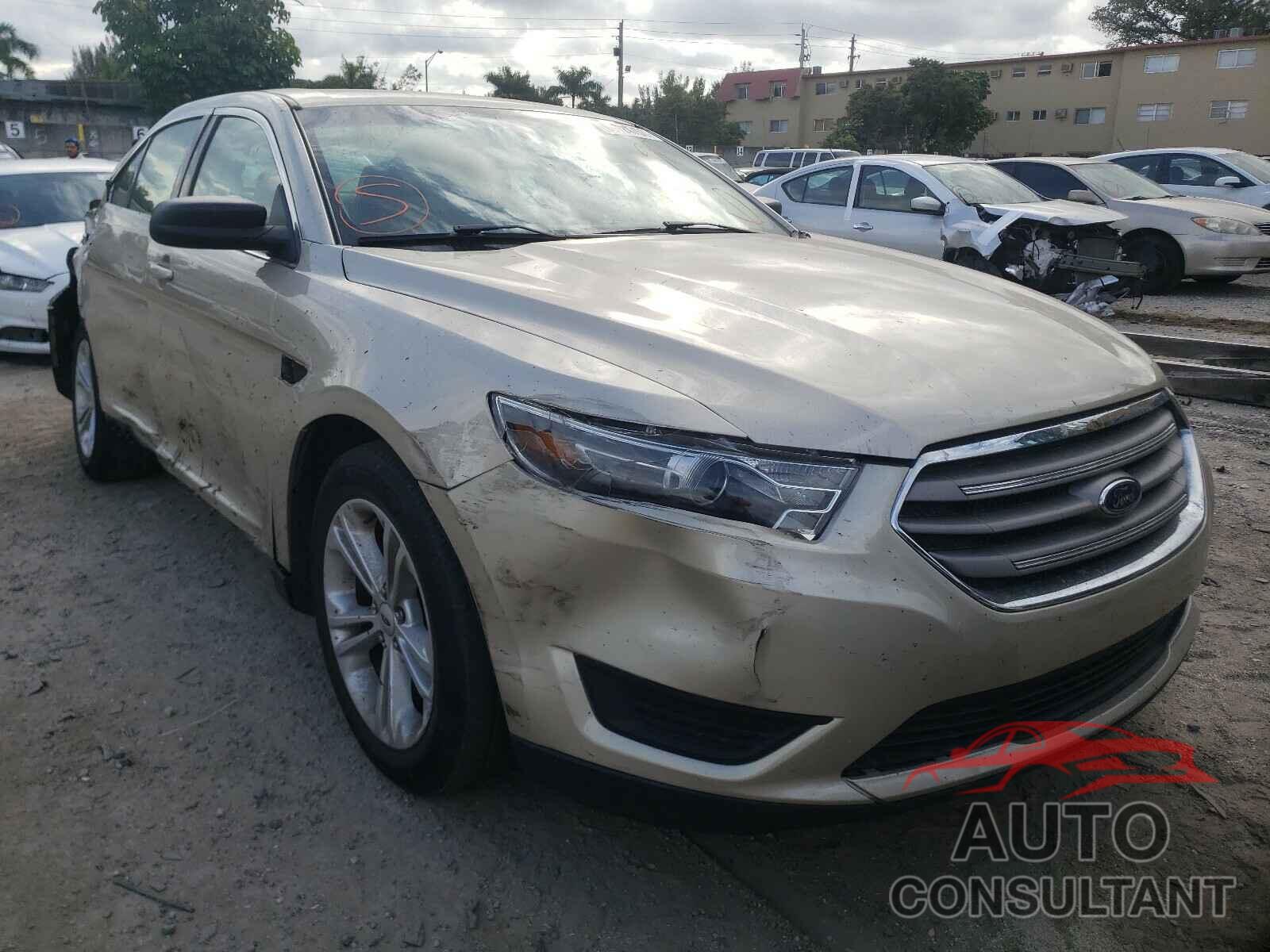 FORD TAURUS 2018 - 1FAHP2D86JG134309