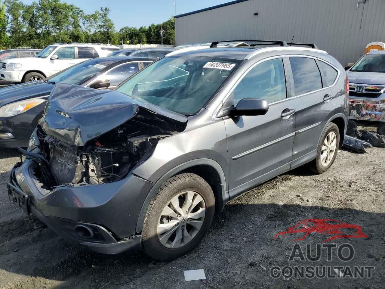 HONDA CRV 2013 - 2HKRM4H76DH639805