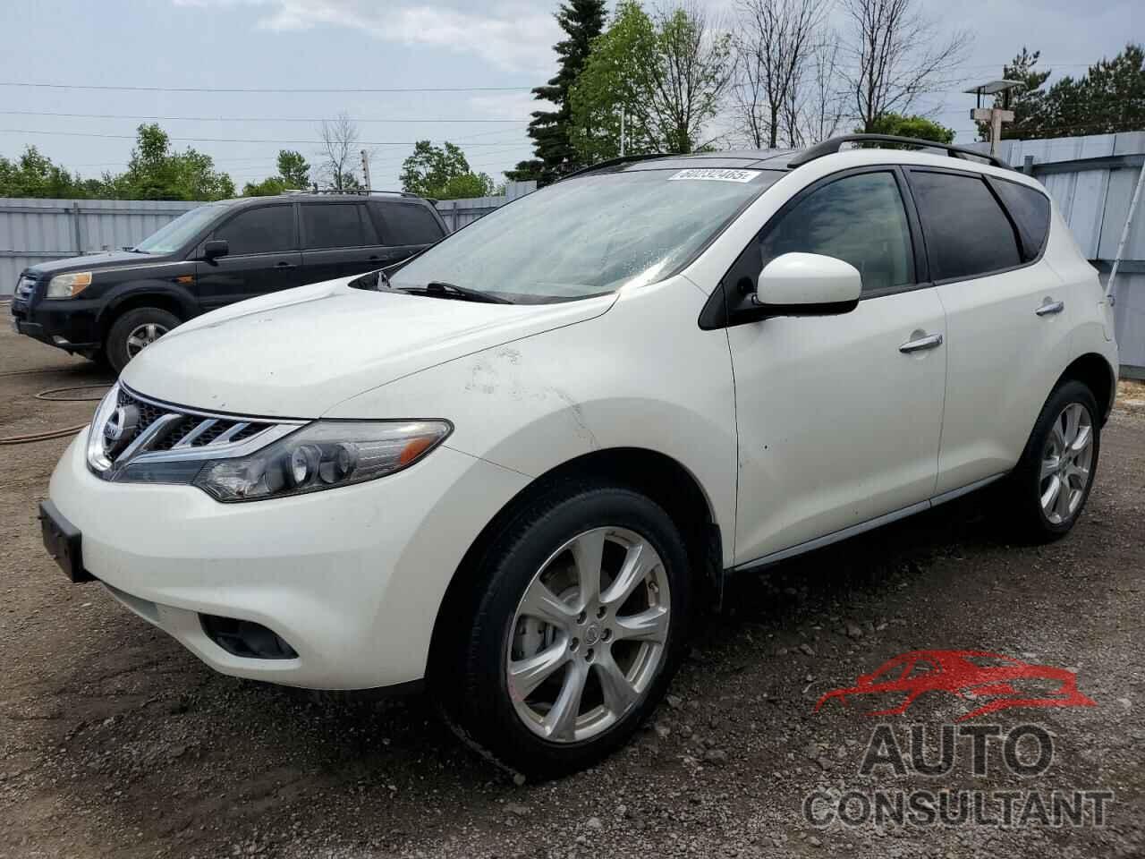 NISSAN MURANO 2014 - JN8AZ1MW1EW530792