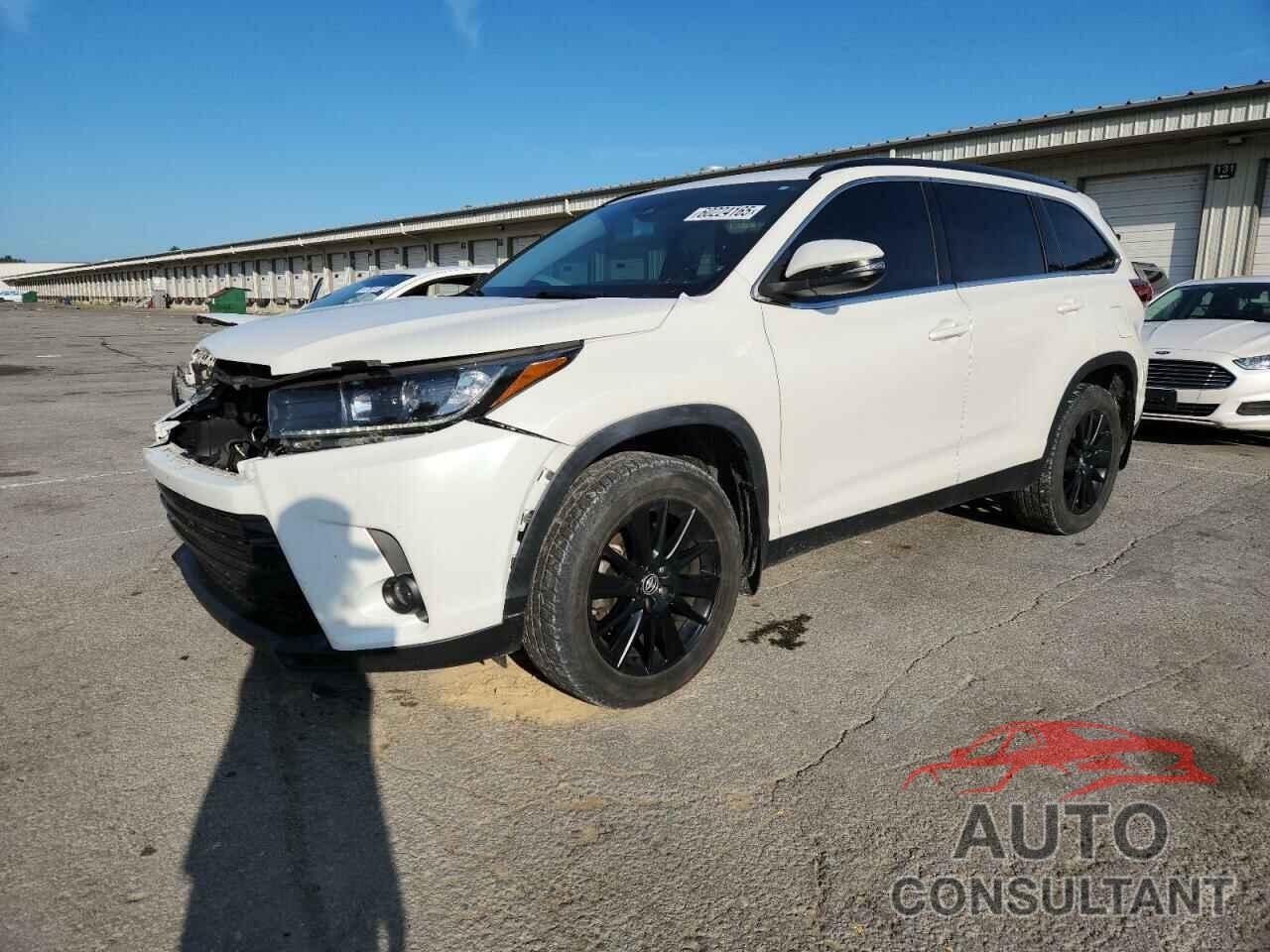 TOYOTA HIGHLANDER 2019 - 5TDJZRFH1KS598918