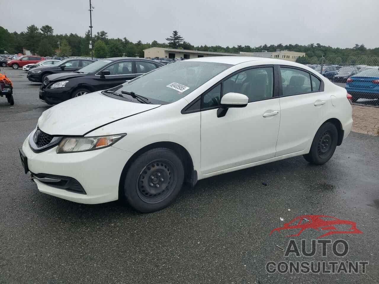 HONDA CIVIC 2014 - 19XFB2F53EE068746