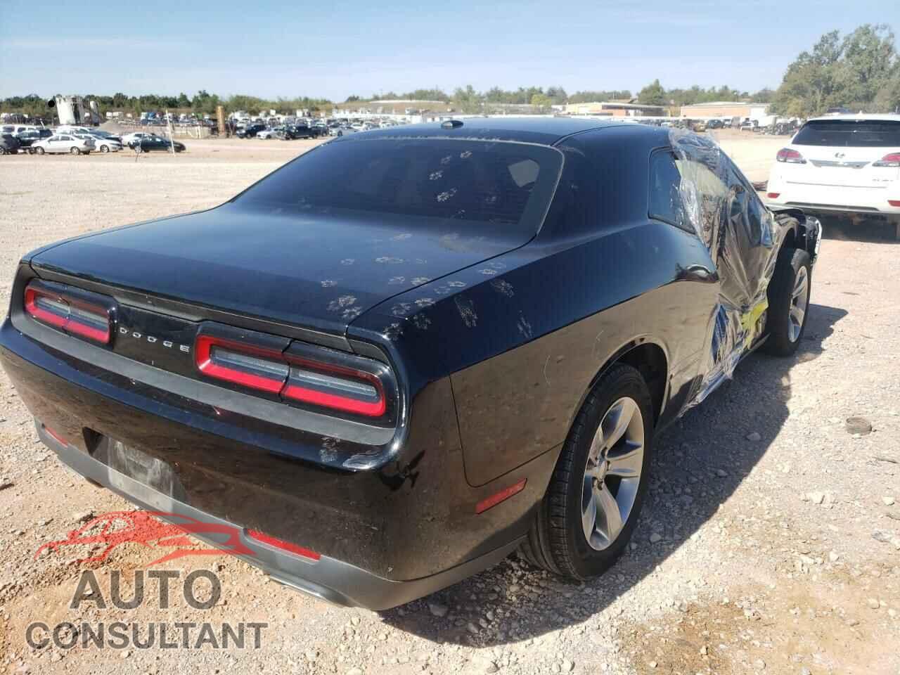 DODGE CHALLENGER 2016 - 2C3CDZAG0GH344827