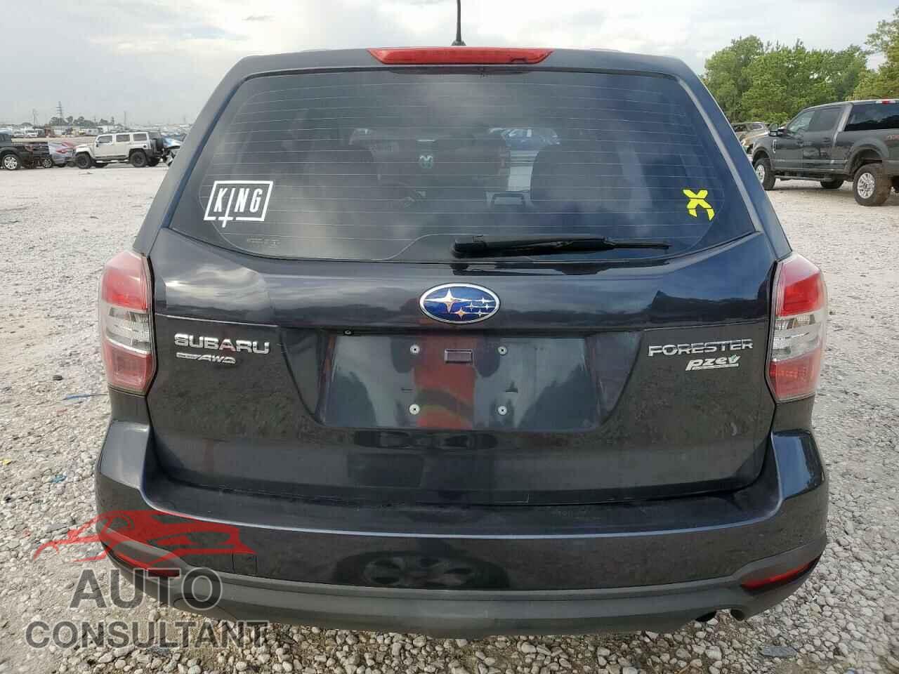 SUBARU FORESTER 2015 - JF2SJAAC2FH564362
