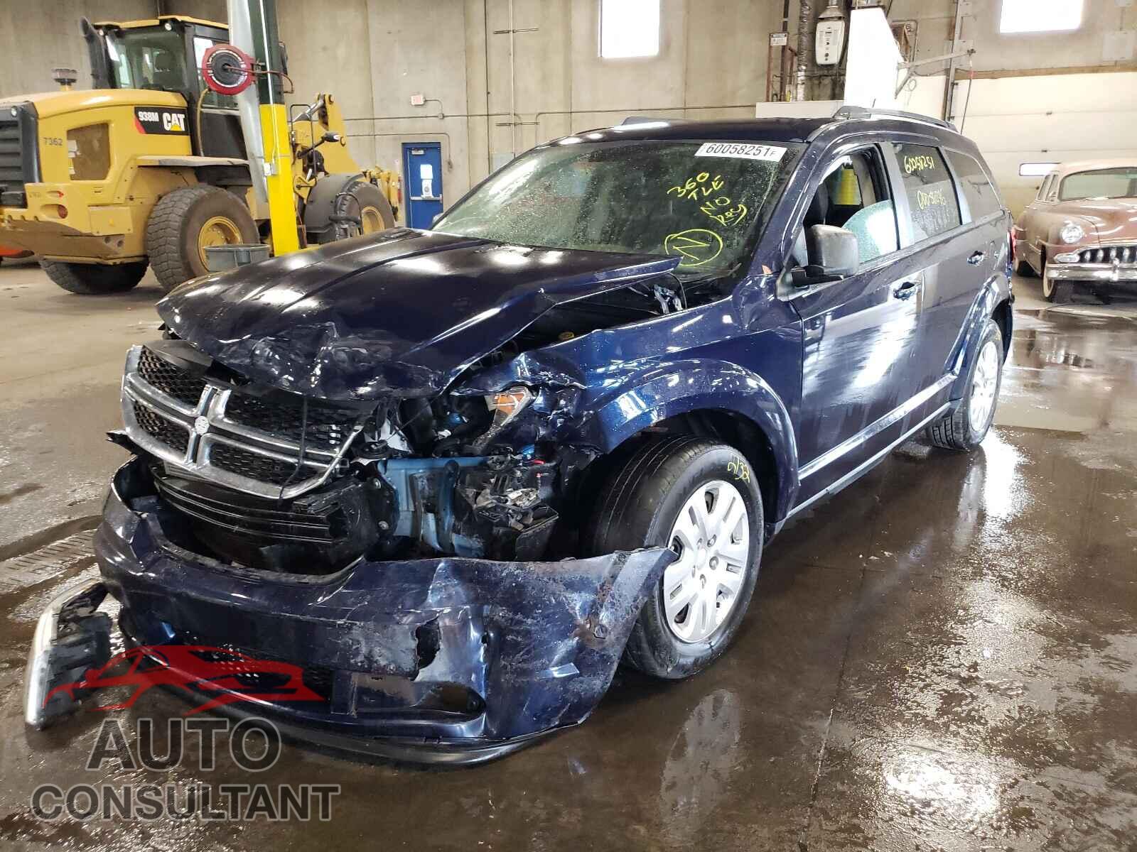 DODGE JOURNEY 2017 - 3C4PDCABXHT653860