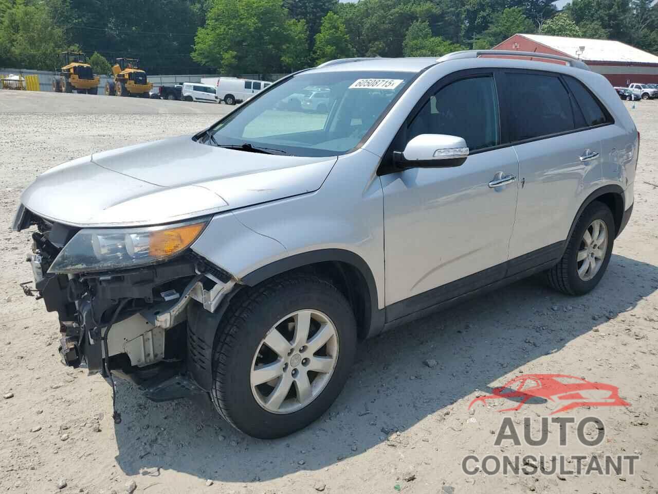 KIA SORENTO 2012 - 5XYKT3A60CG200444