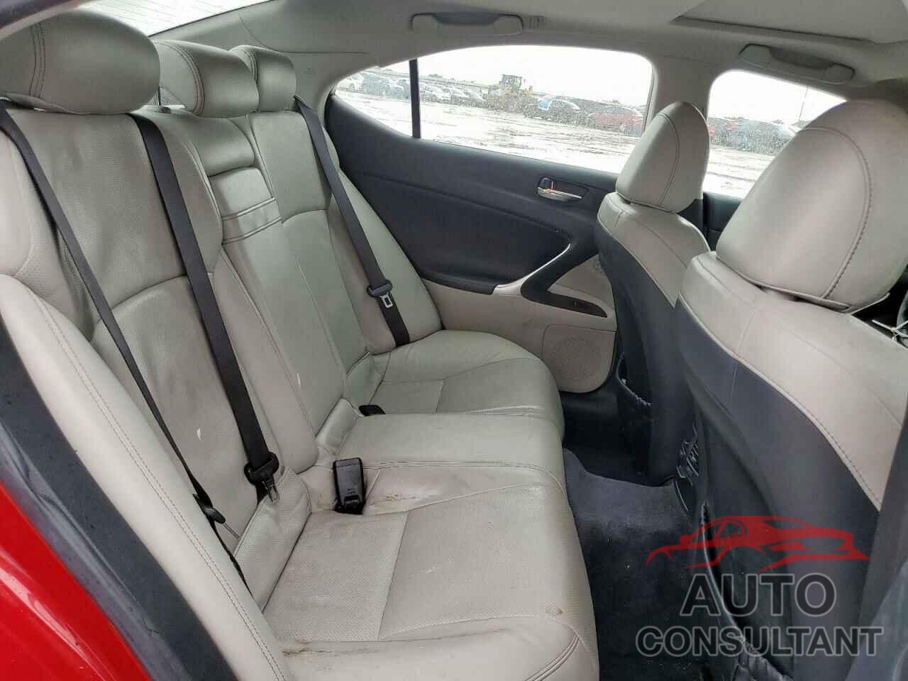LEXUS IS 2009 - JTHBK262195104843