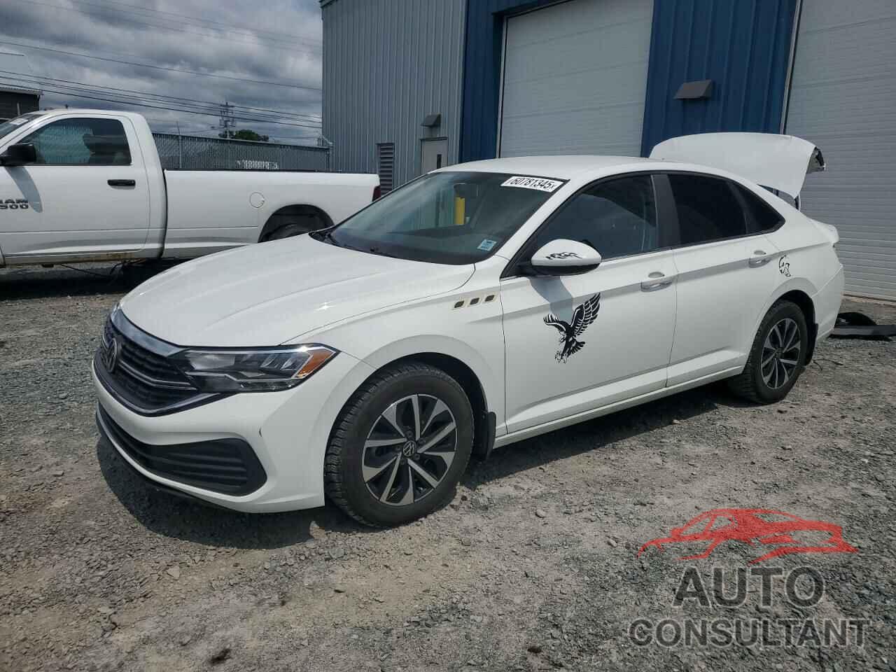 VOLKSWAGEN JETTA 2022 - 3VWCM7BU7NM030396