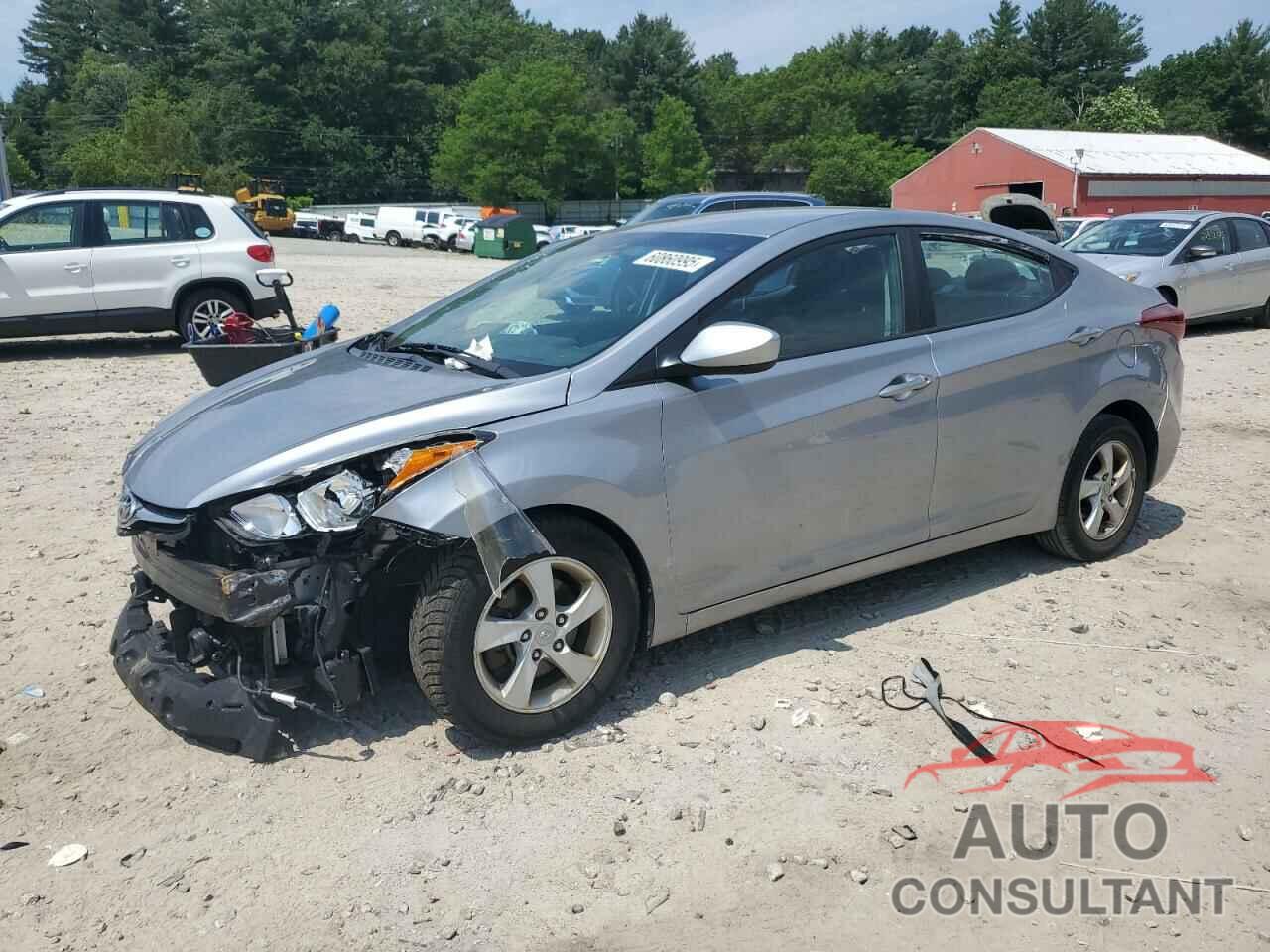 HYUNDAI ELANTRA 2015 - 5NPDH4AE4FH602536