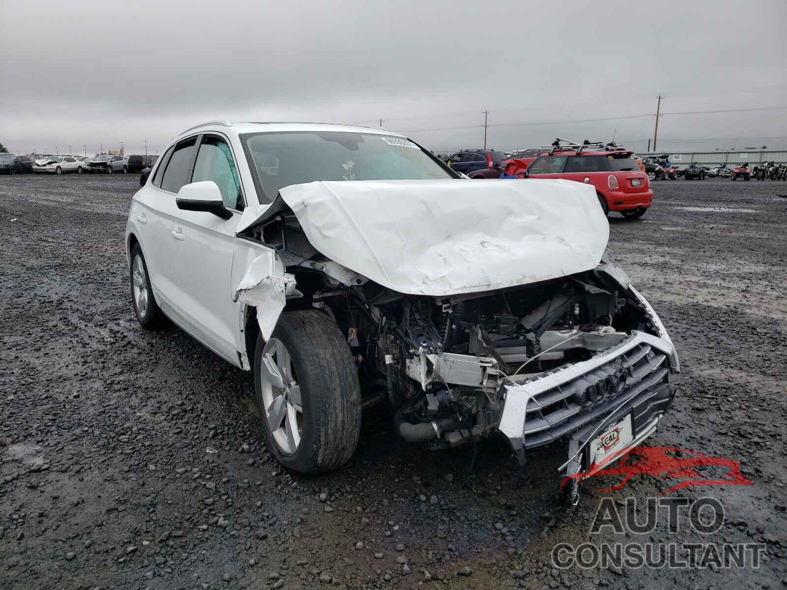 AUDI ALL OTHER 2018 - WA1BNAFY2J2042375
