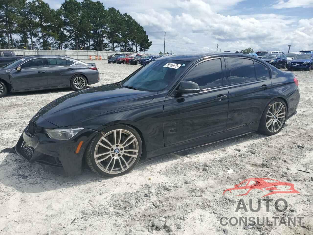 BMW 3 SERIES 2017 - WBA8B3G39HNU35786