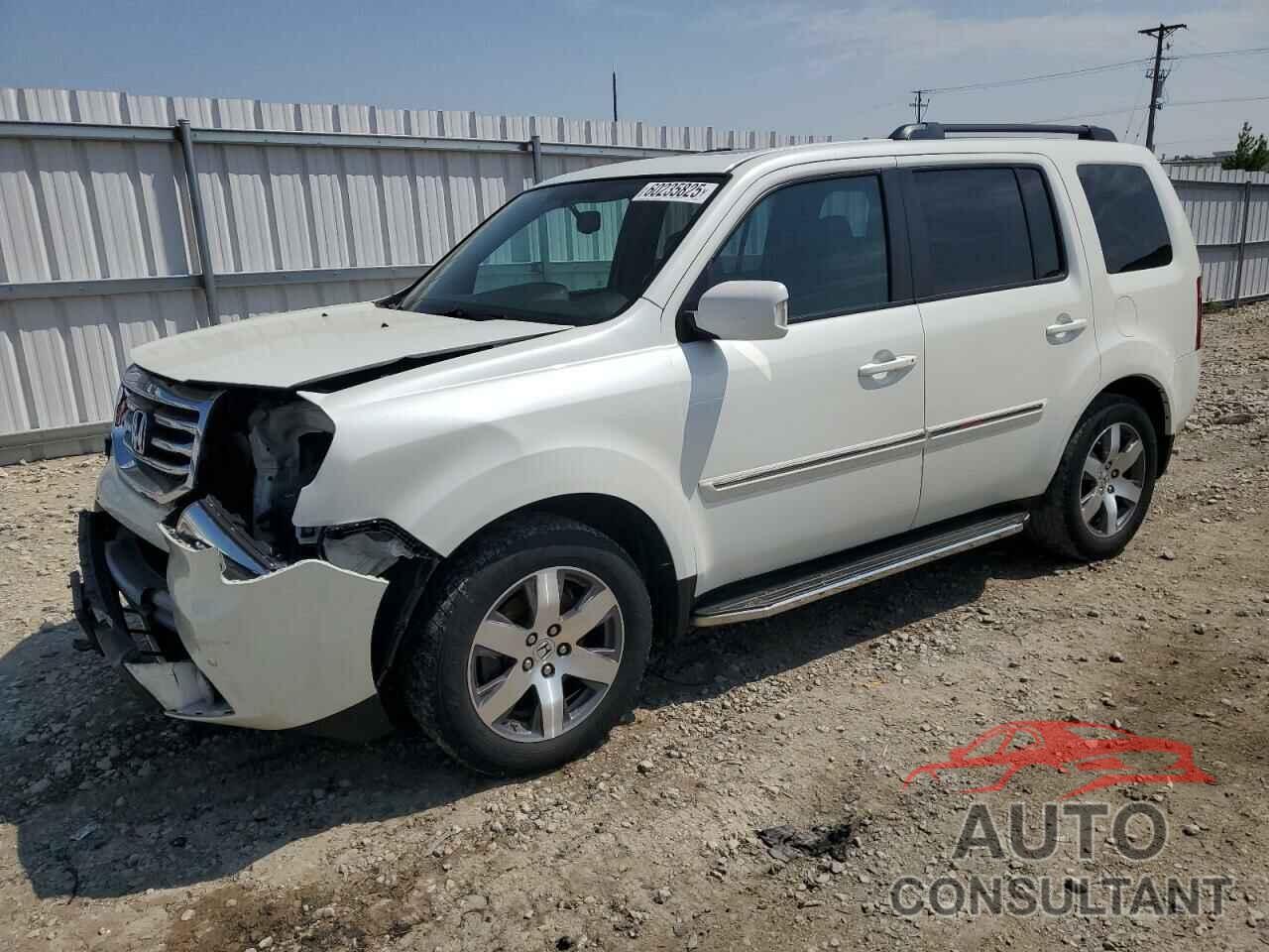 HONDA PILOT 2014 - 5FNYF4H93EB051559