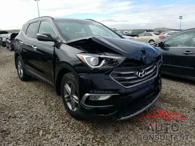 HYUNDAI SANTA FE 2018 - 5NMZUDLB7JH058785