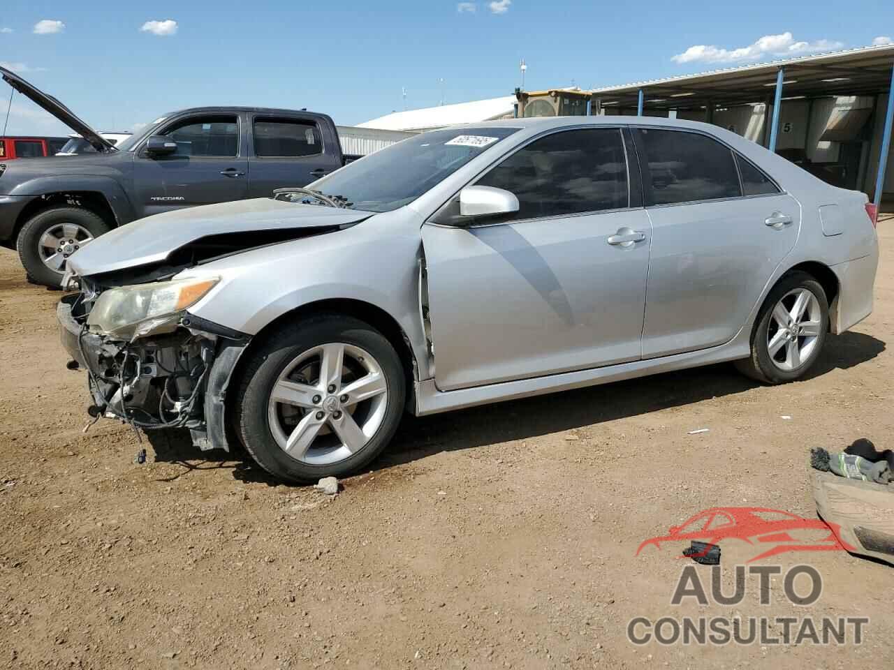 TOYOTA CAMRY 2012 - 4T1BF1FK9CU194803