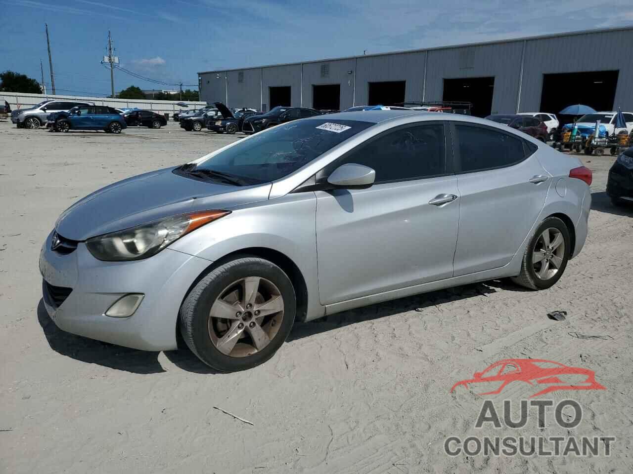 HYUNDAI ELANTRA 2013 - KMHDH4AE5DU515615