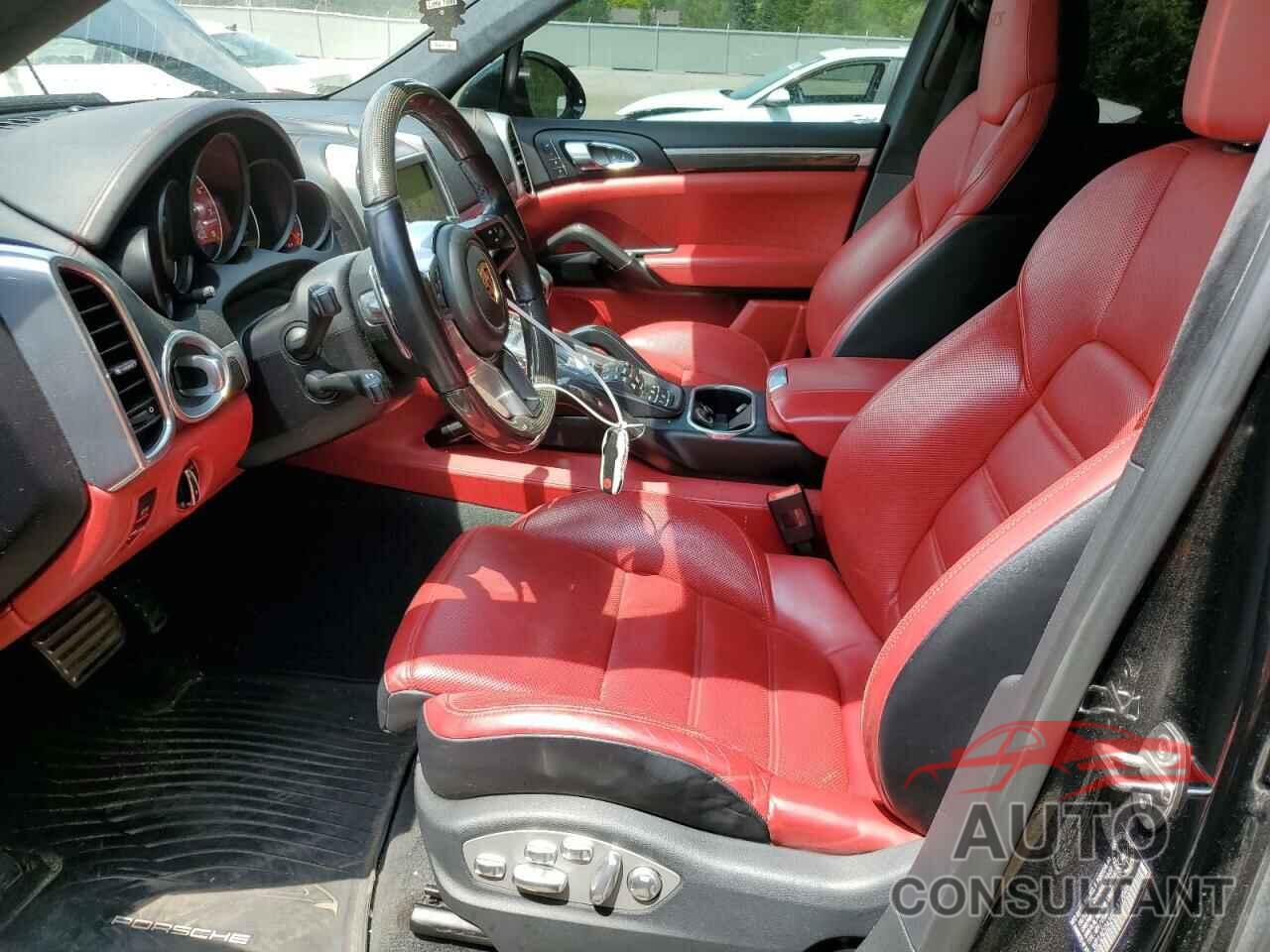 PORSCHE CAYENNE 2016 - WP1AD2A26GLA77046