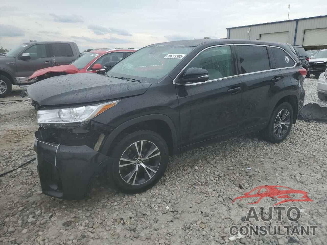 TOYOTA HIGHLANDER 2017 - 5TDBZRFH9HS461688