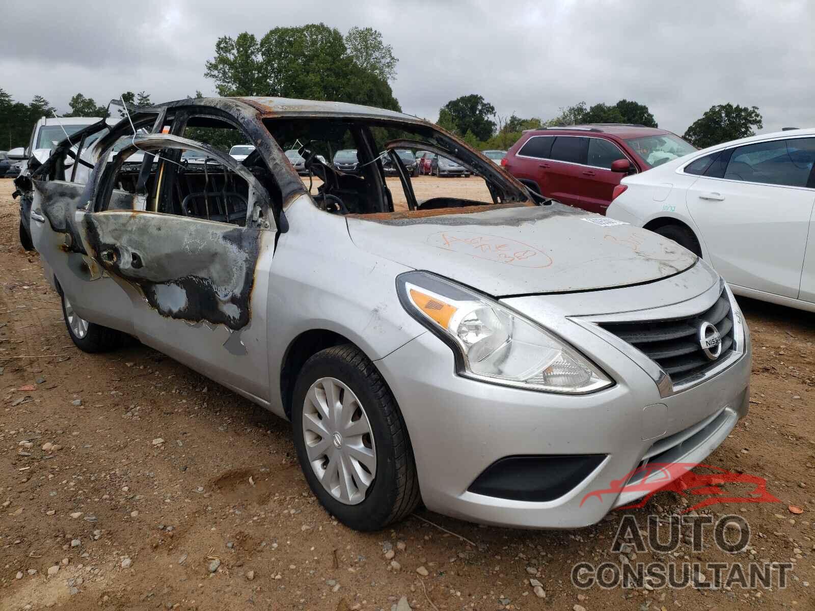 NISSAN VERSA 2016 - 3N1CN7AP0GL823644