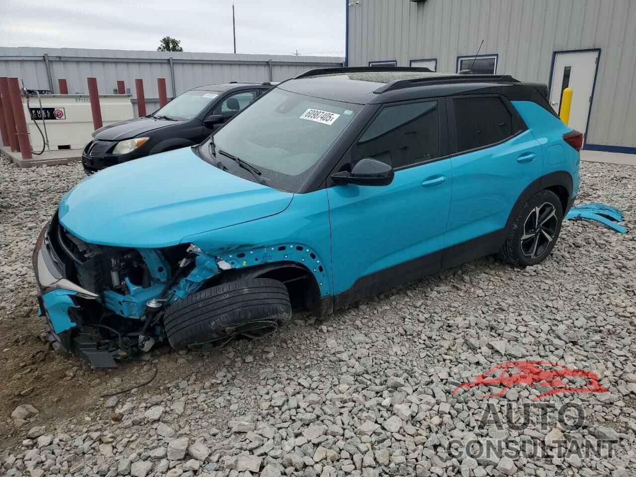 CHEVROLET TRAILBLZR 2021 - KL79MUSL1MB132153