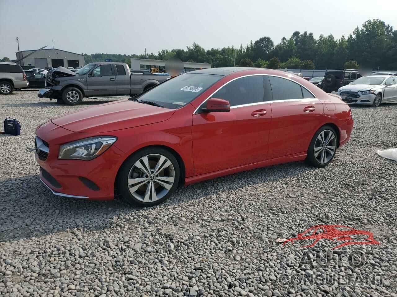 MERCEDES-BENZ CLA-CLASS 2019 - WDDSJ4EBXKN725396