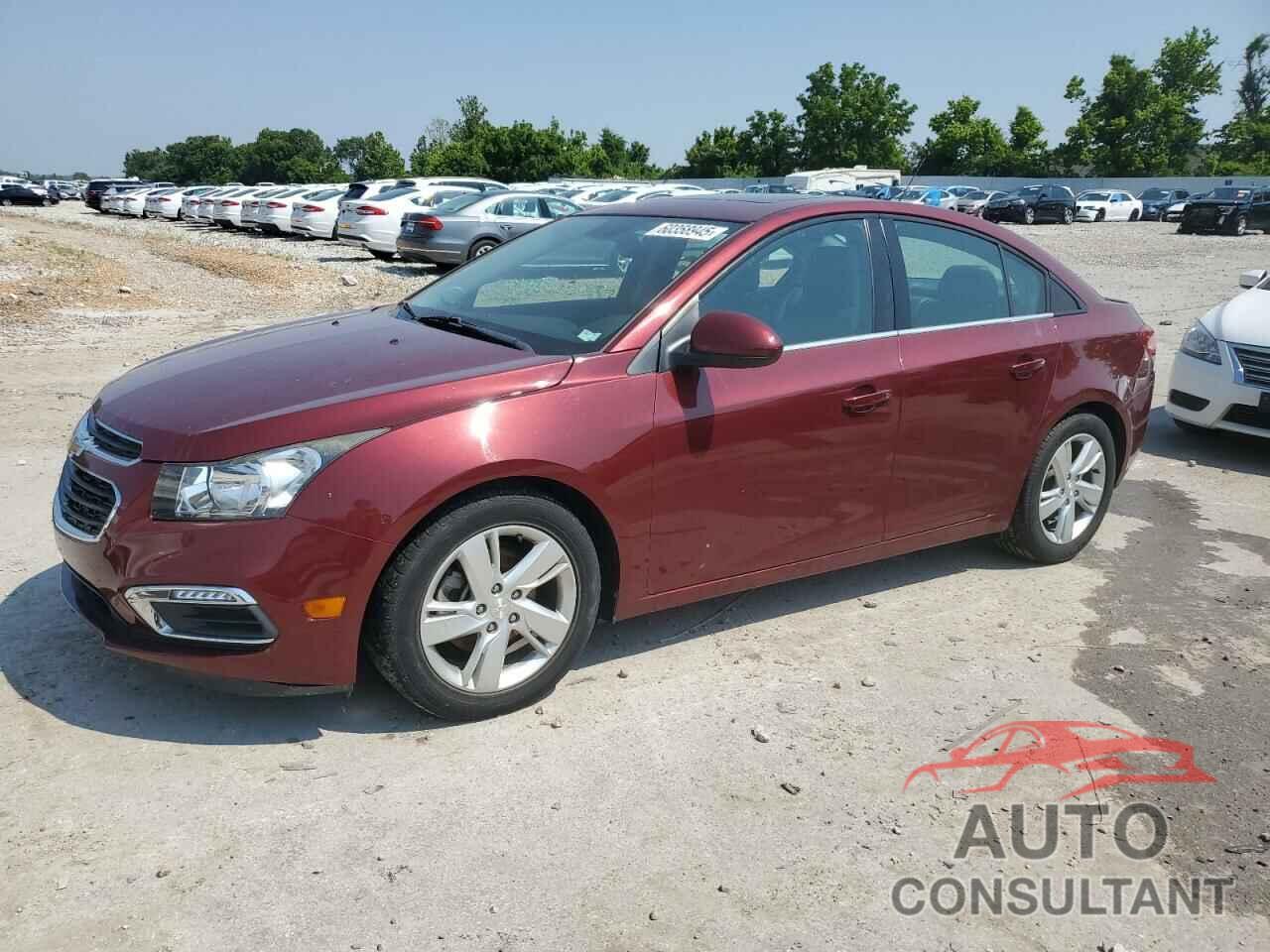 CHEVROLET CRUZE 2015 - 1G1P75SZ9F7169106
