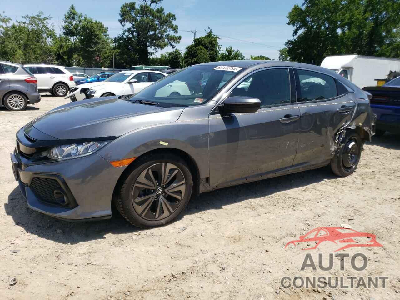 HONDA CIVIC 2017 - SHHFK7H72HU213980