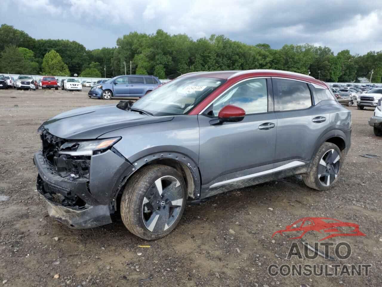 NISSAN KICKS 2025 - 3N8AP6DA9SL302371