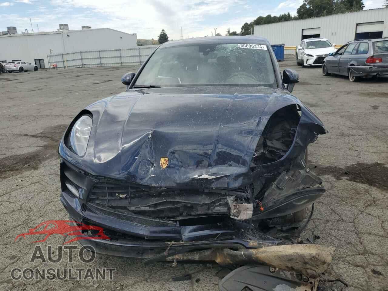 PORSCHE MACAN 2021 - WP1AA2A54MLB16246