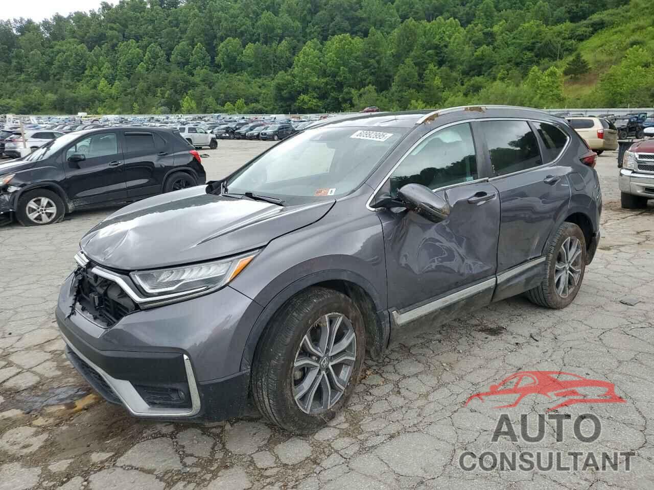 HONDA CRV 2021 - 5J6RW2H99ML003482
