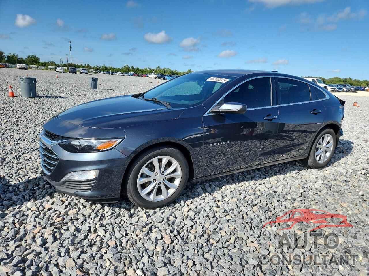 CHEVROLET MALIBU 2019 - 1G1ZD5ST9KF135678