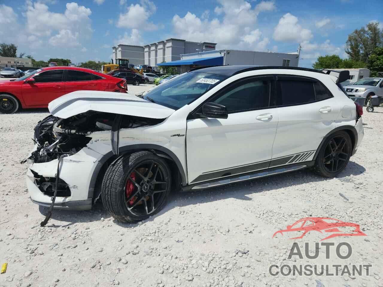 MERCEDES-BENZ GLA-CLASS 2018 - WDDTG5CB0JJ497037