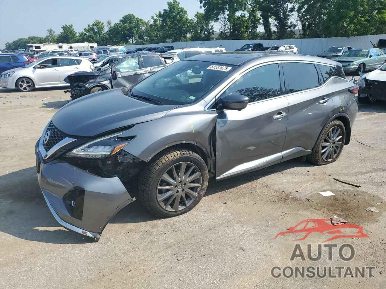 NISSAN MURANO 2021 - 5N1AZ2BS3MC130892