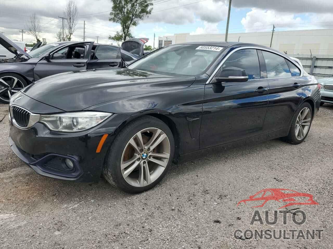 BMW 4 SERIES 2016 - WBA4A9C59GG507570