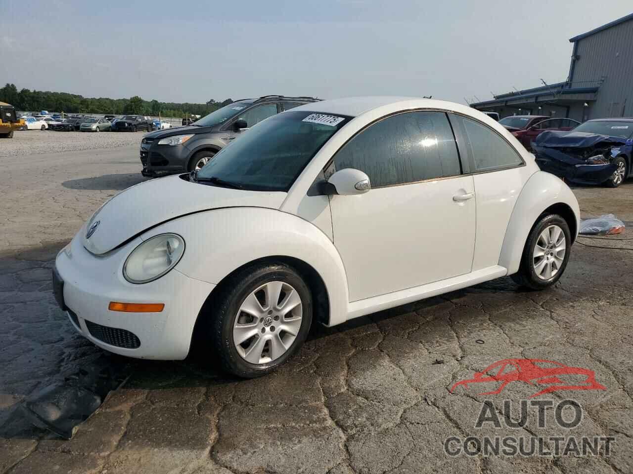 VOLKSWAGEN BEETLE 2010 - 3VWPW3AG0AM027009